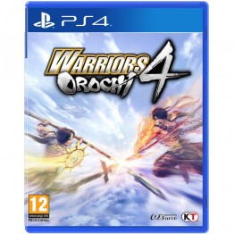 Warriors Orochi 4 - PS4